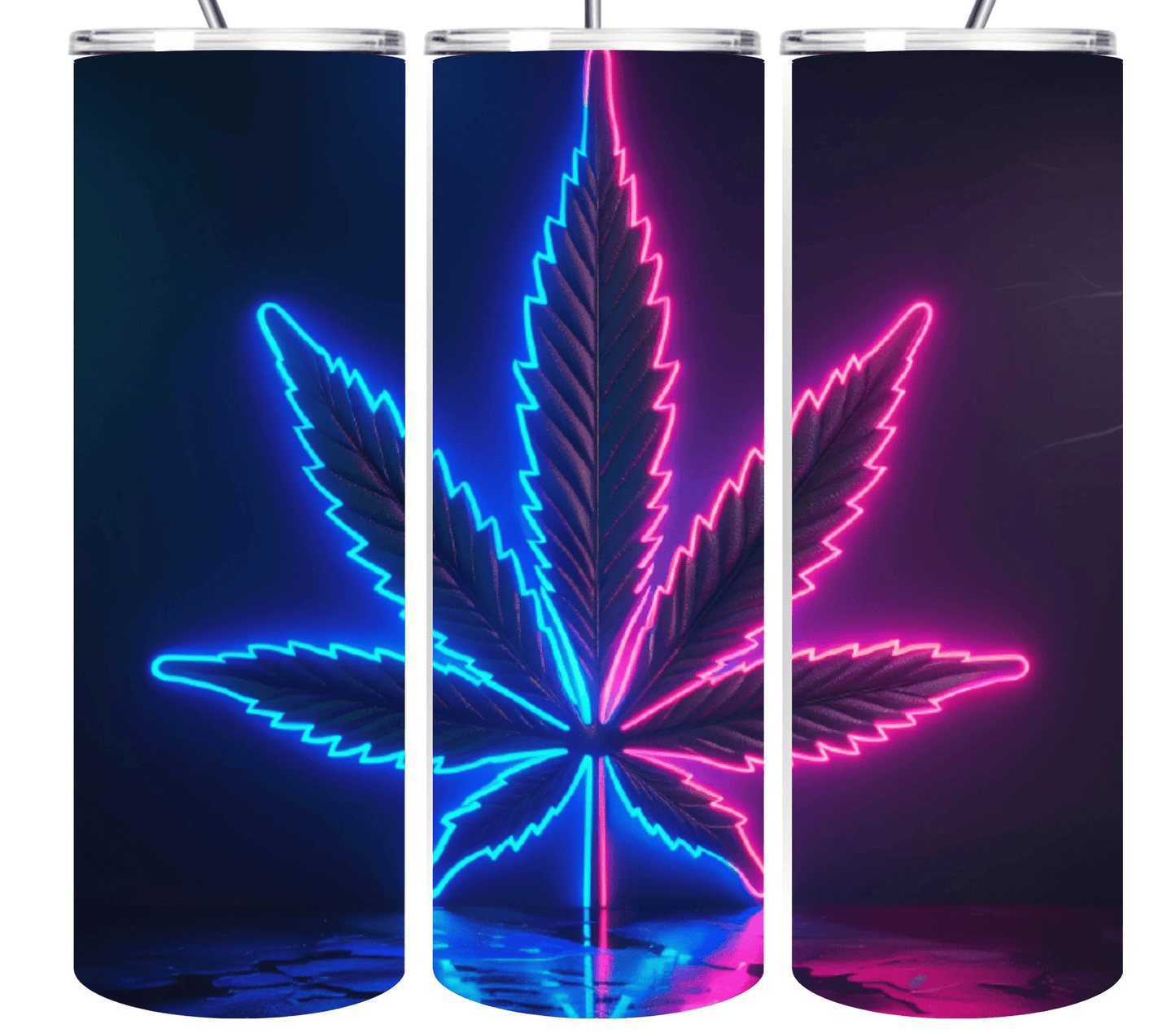 Trippy Leaf Tumbler Collection 20 oz Tumbler
