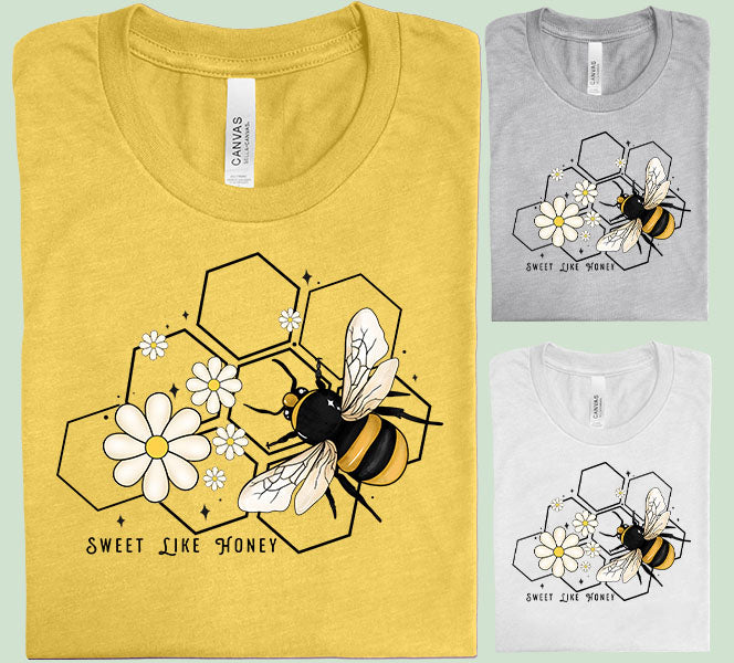 Sweet Like Honey Graphic Tee