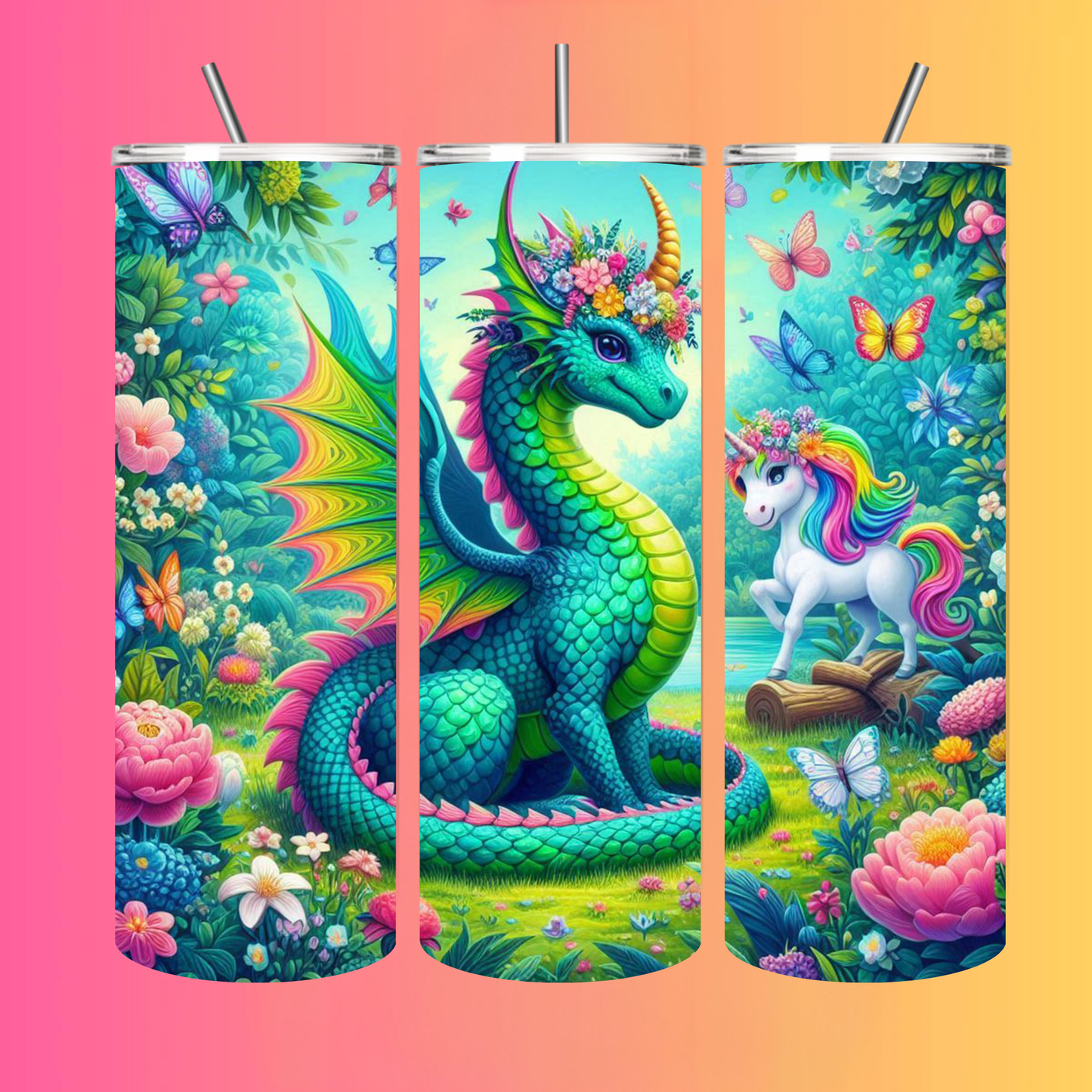Festie Tumblers For EDM Rave Festivals