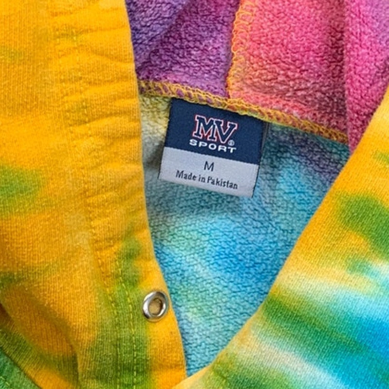 MV Sport Womens Medium St Louis Zoo Est. 1910 Tie Dyed Sweatshirt Hoodie