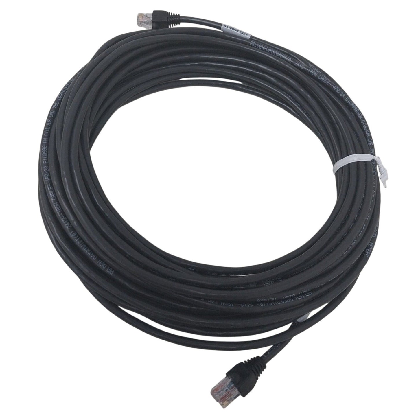 New 40'" Belden Datatwist Cat 6 ROHS 2412-IBDN Communications Cable