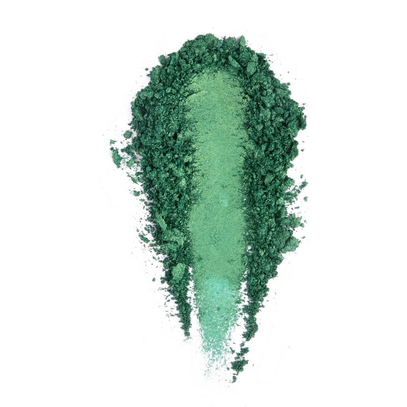 SYDONI JADED EYESHADOW PALETTE | Rich Green & Emerald Matte & Shimmer Shades