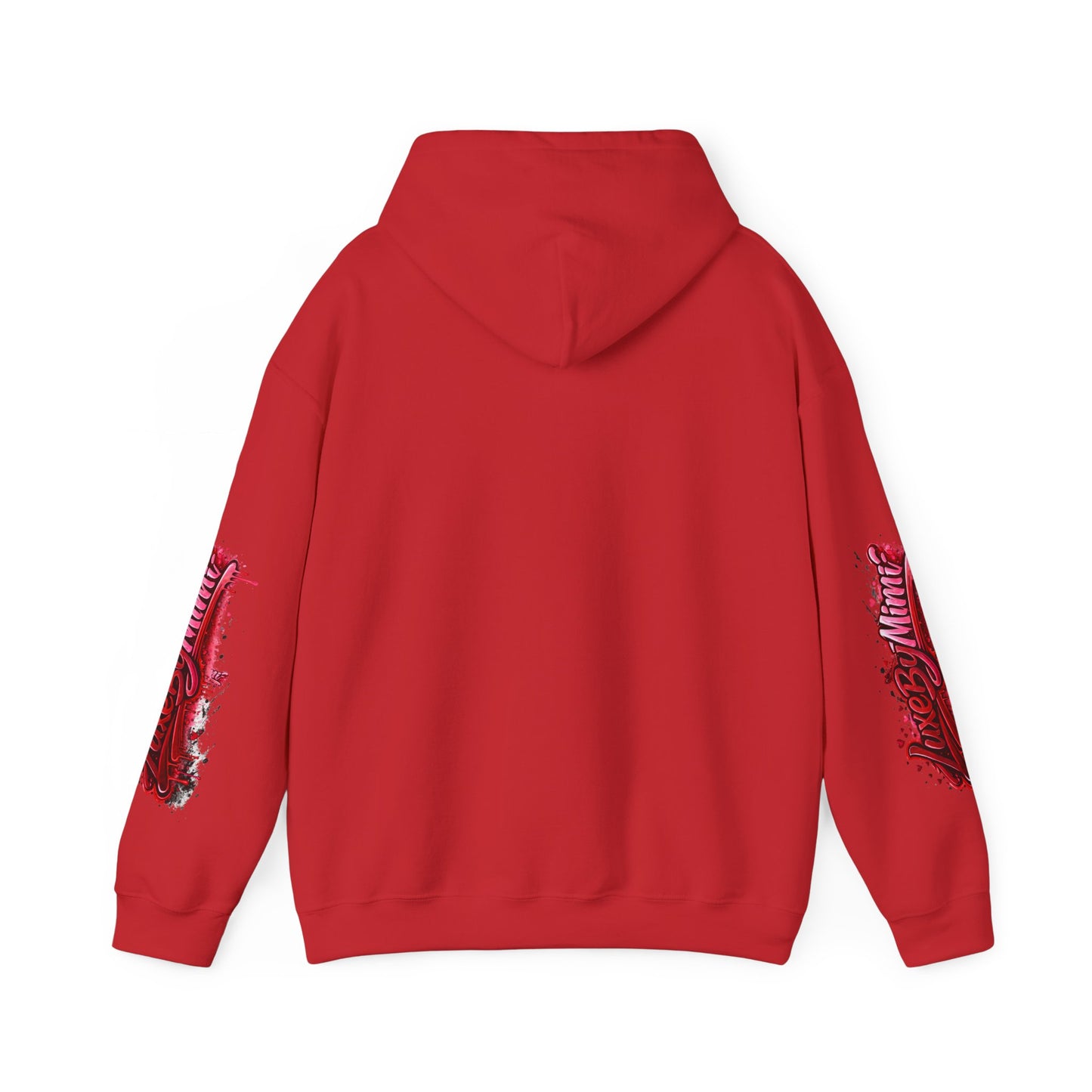 LuxeByMimi Brand Graffiti de Luxe Hoodie — Streetwear Pullover