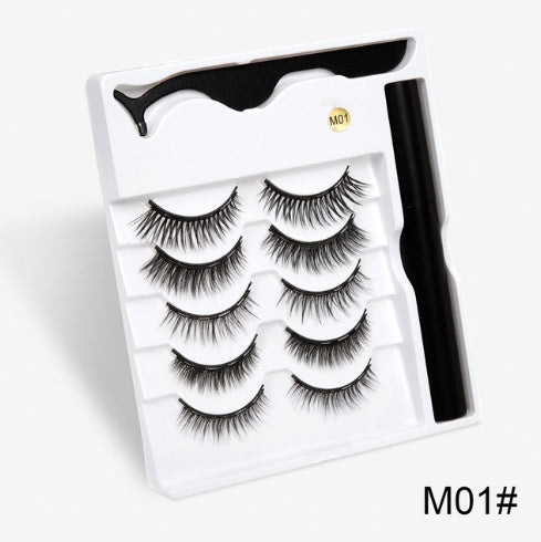 Magnetic Wild Artificial Eyelashes - High Quality Cotton & Fibers