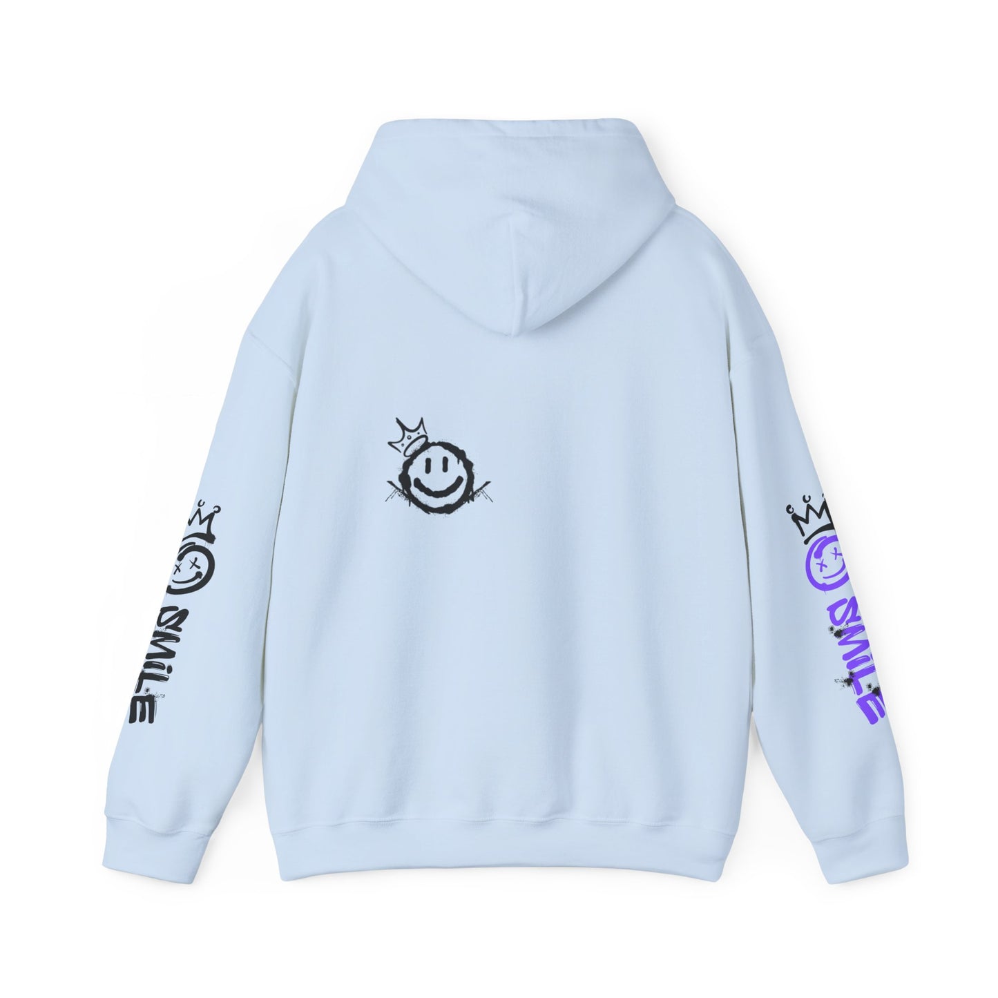 Unisex Heavy Blend™ Hooded Sweatshirt - Smile Edition with Graphic Design