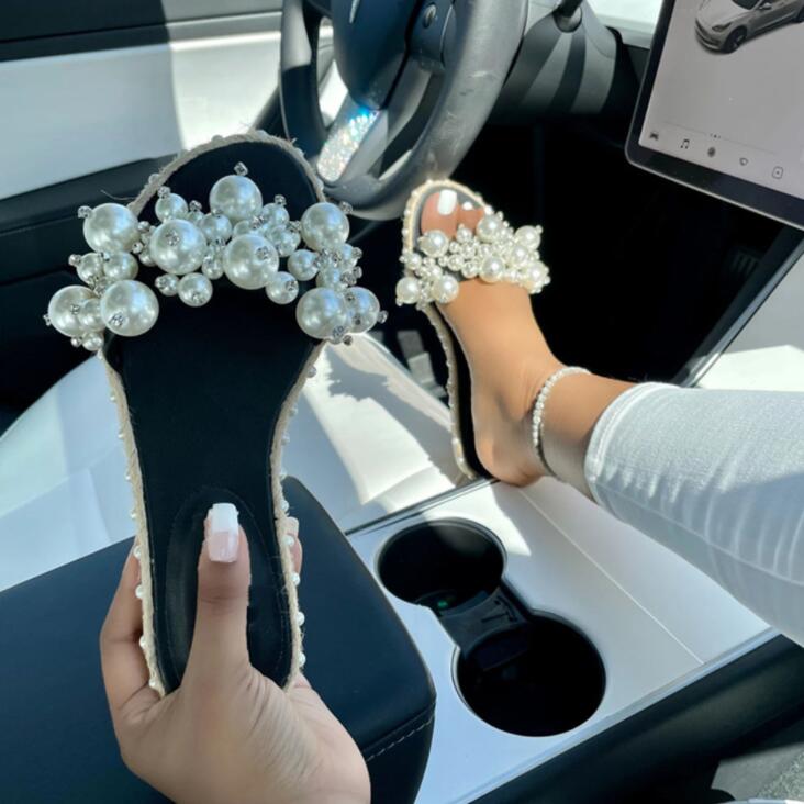 Beaded Summer Sandals