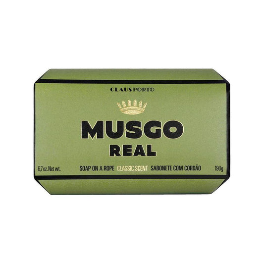 Musgo Real Soap on a Rope Classic Scent - 6.7 oz