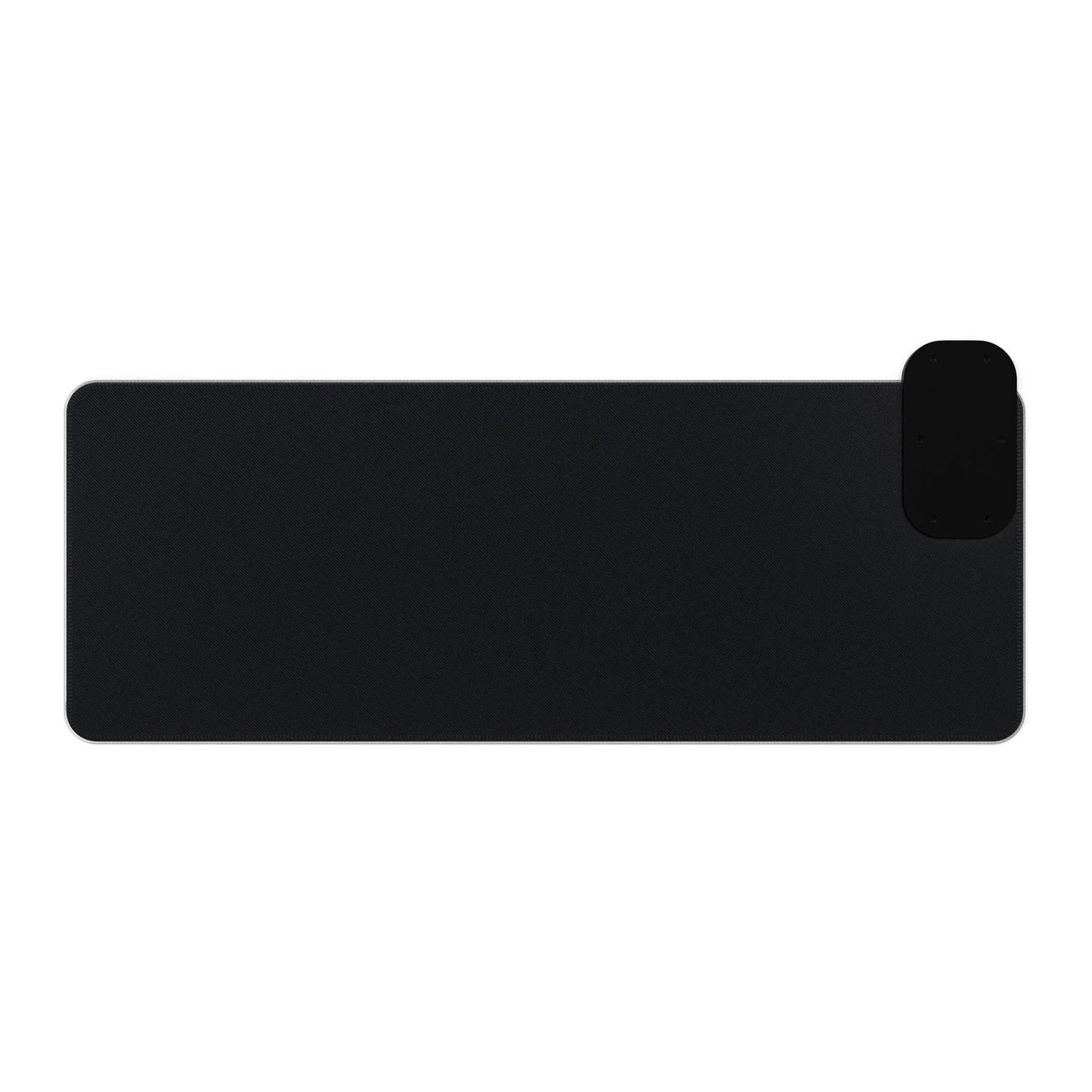 LED Wireless Charging Gaming Mouse Pad - 'EDM Festie Gear' RGB Desk Mat for Ravers
