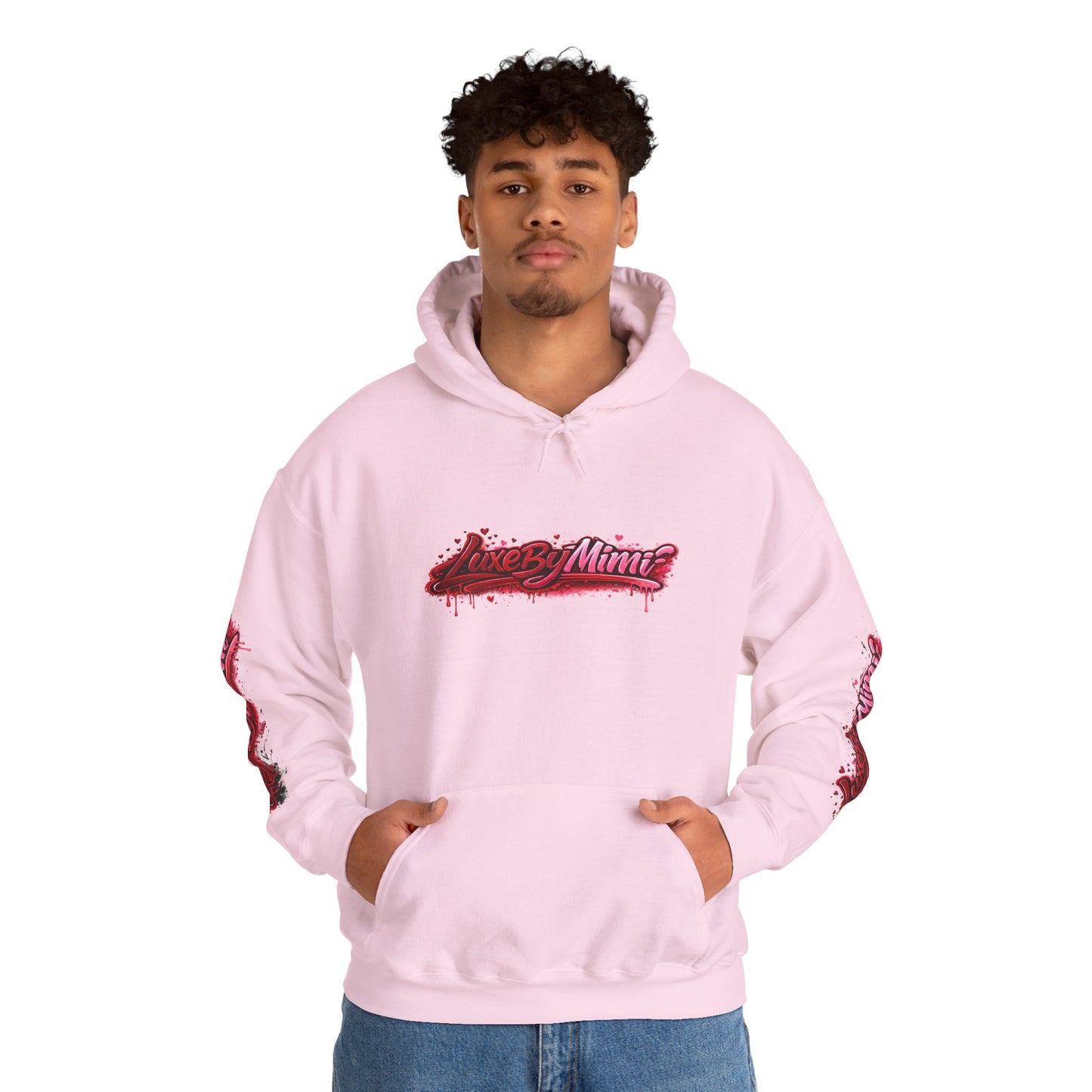 LuxeByMimi Brand Graffiti de Luxe Hoodie — Streetwear Pullover