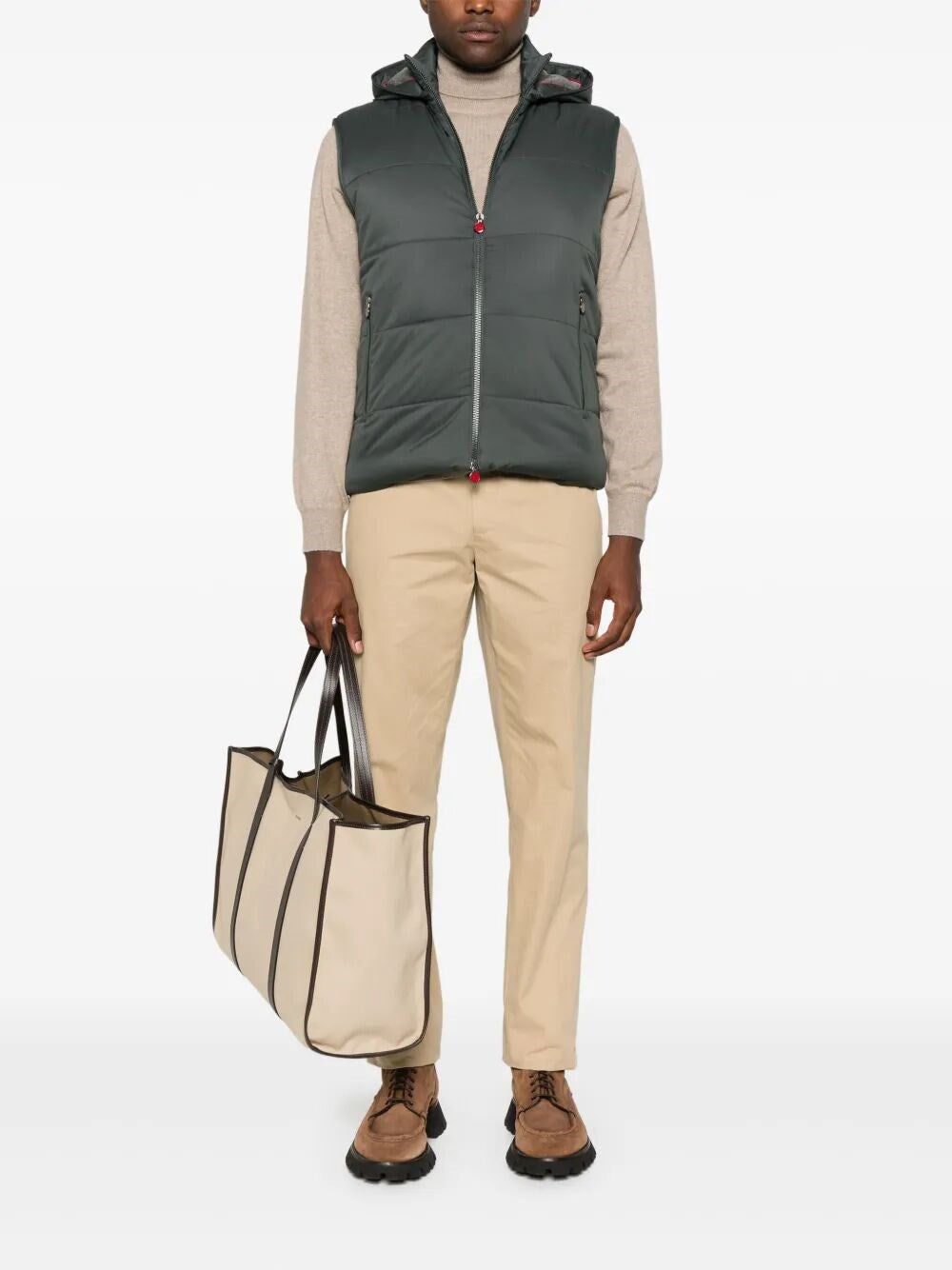 Kiton Men Vest