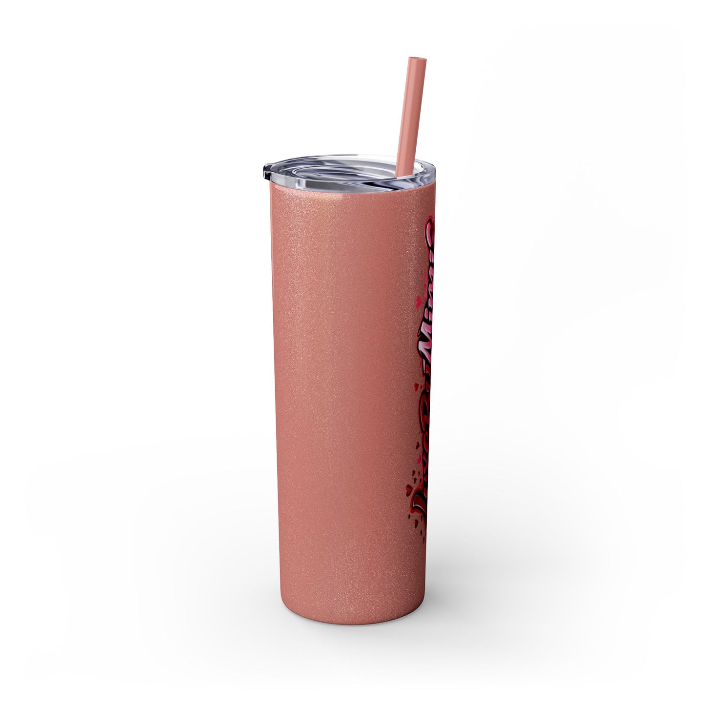 Skinny Tumbler – 'Lake & Lemons' Red Script 20oz Insulated Straw Tumbler