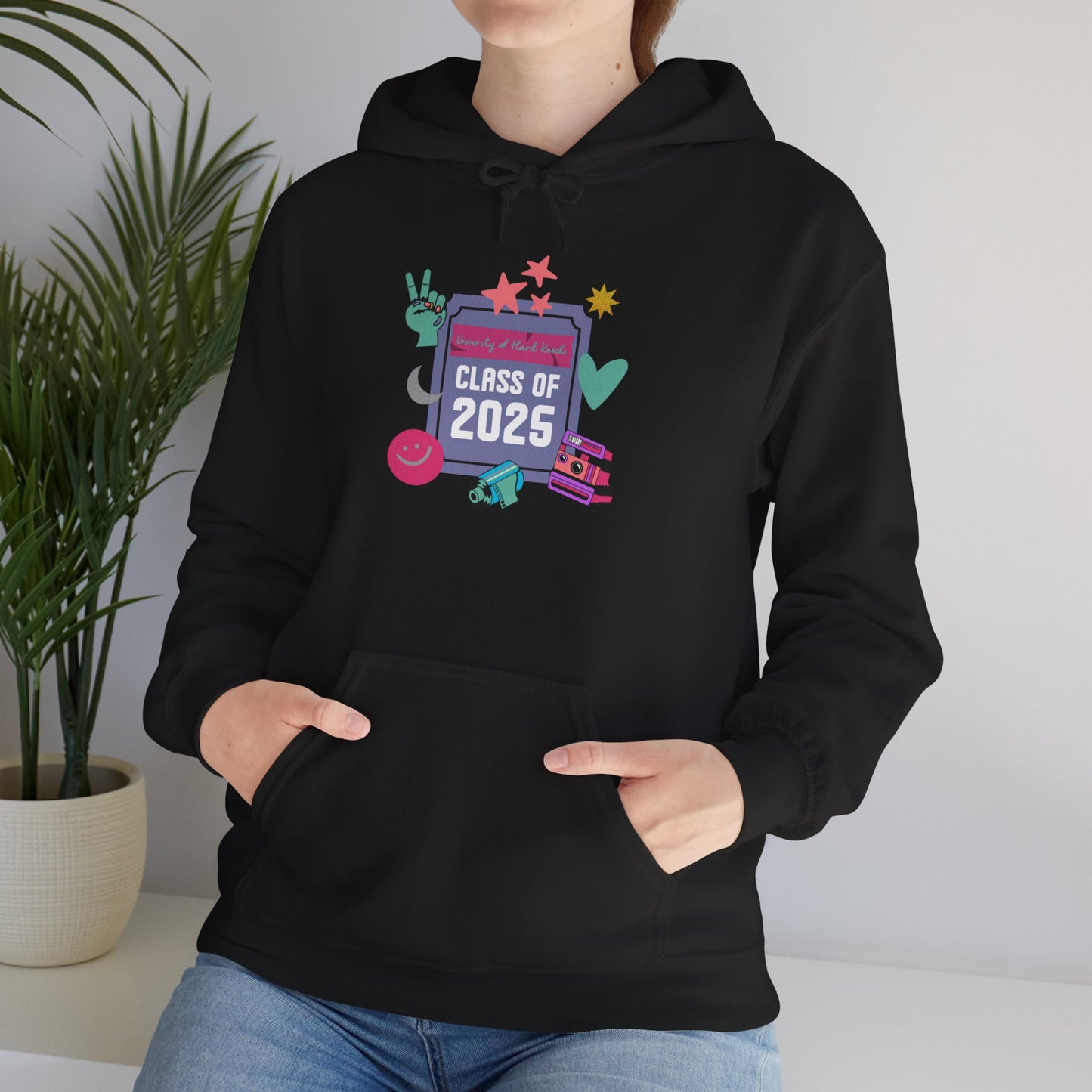 Class of 2025 Graduation Hoodie, Unisex Heavy Blend Hooded Sweatshirt, High School Graduation Gift, Casual Cool Style, College Hoodie