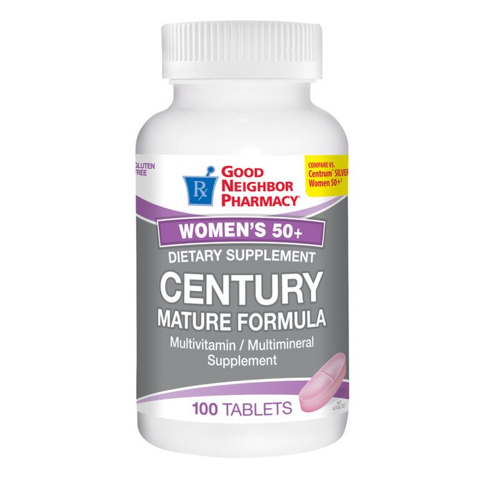 Good Neighbor Pharmacy Century Mature Women 50+ Tablets 100ct