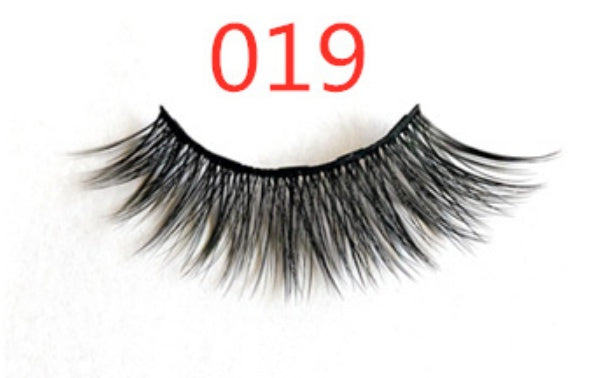 Magnetic Wild Artificial Eyelashes - High Quality Cotton & Fibers