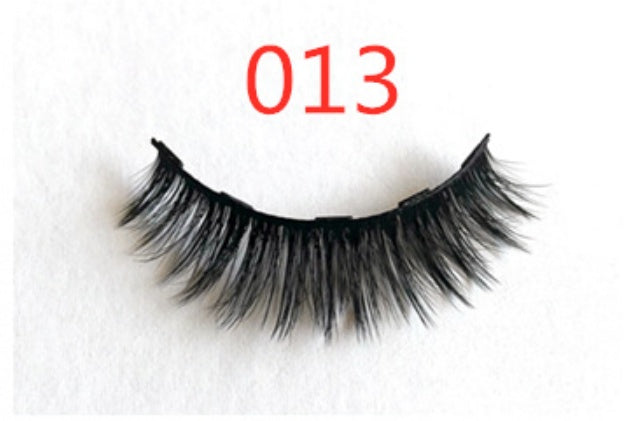 Magnetic Wild Artificial Eyelashes - High Quality Cotton & Fibers