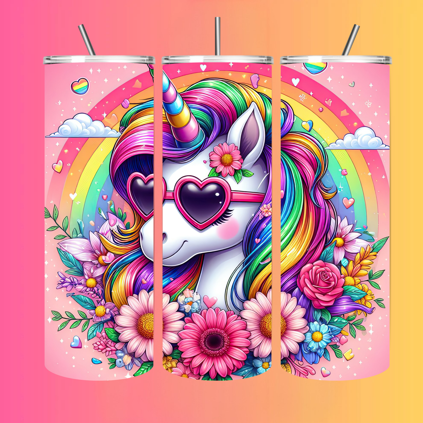 Festie Tumblers For EDM Rave Festivals