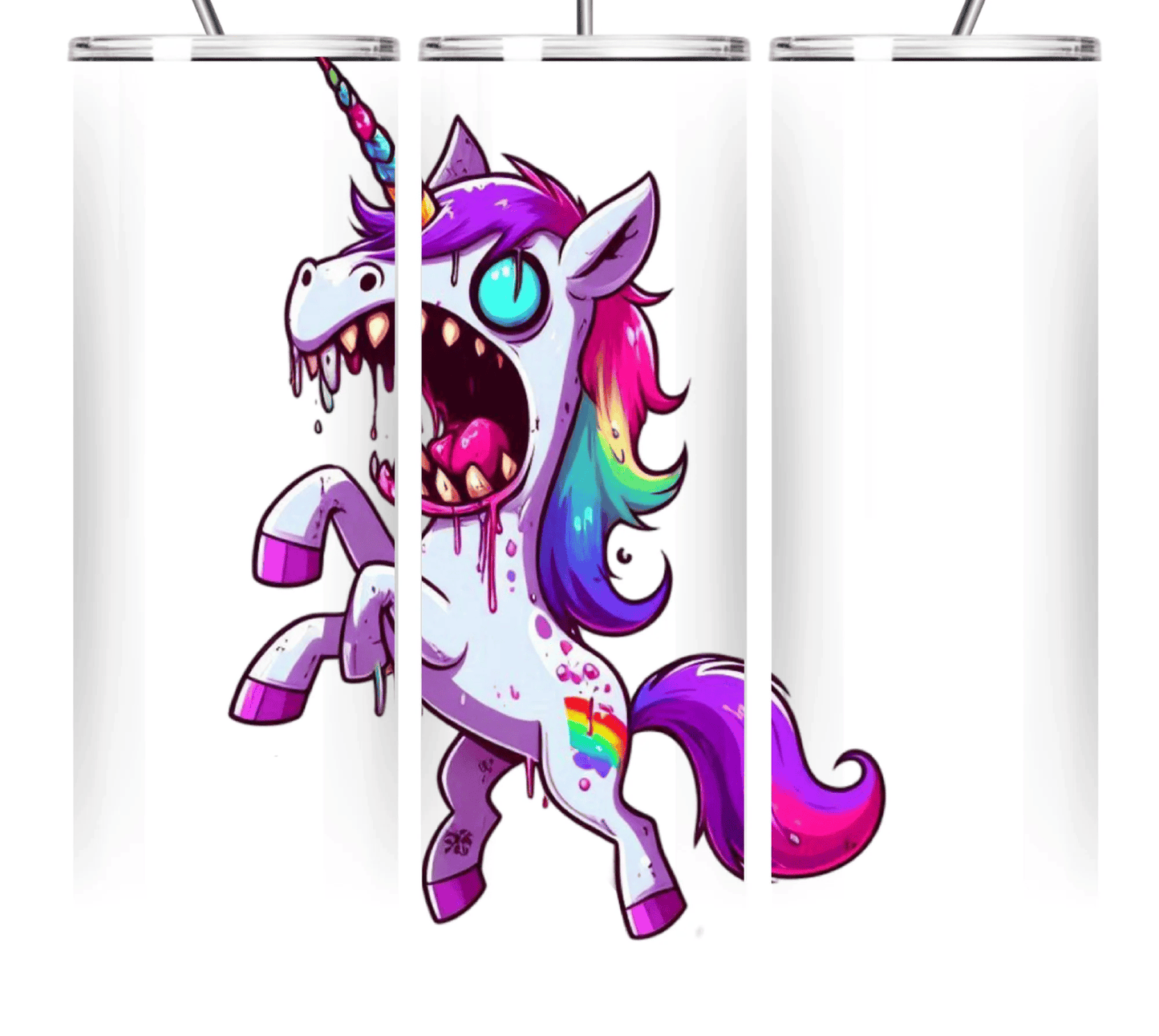 Crazy Unicorn Tumbler Collection 20oz Tumblers