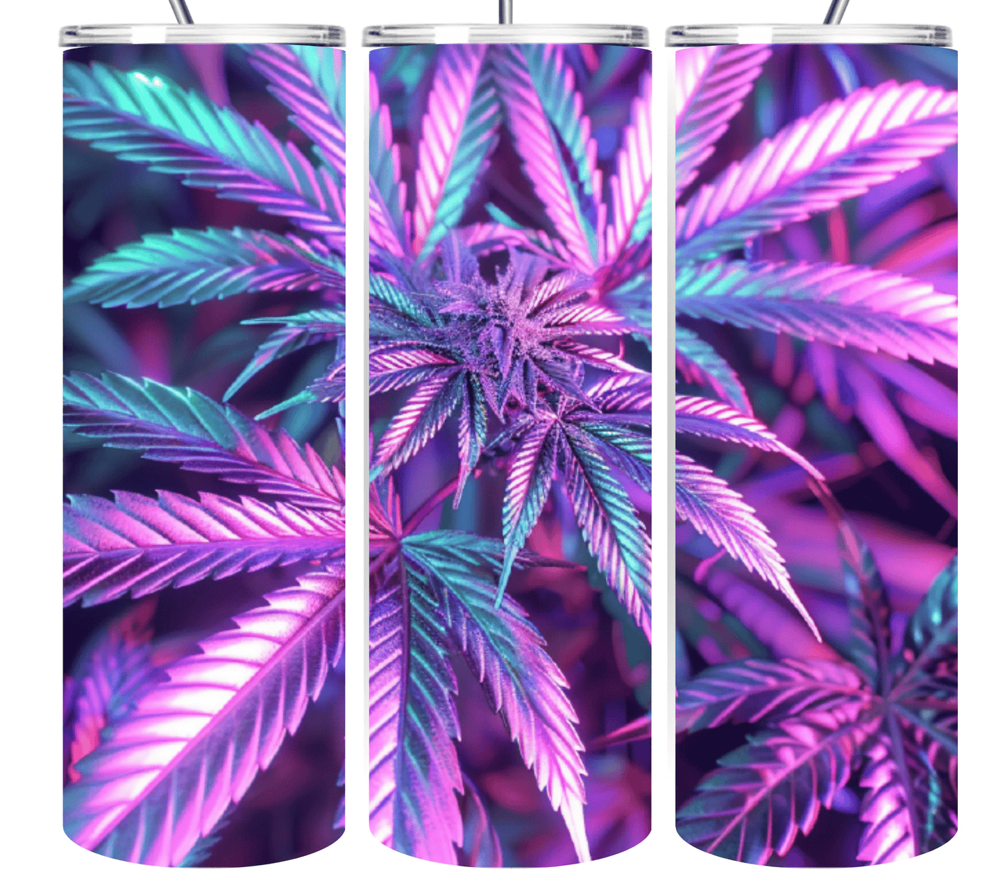 Trippy Leaf Tumbler Collection 20 oz Tumbler