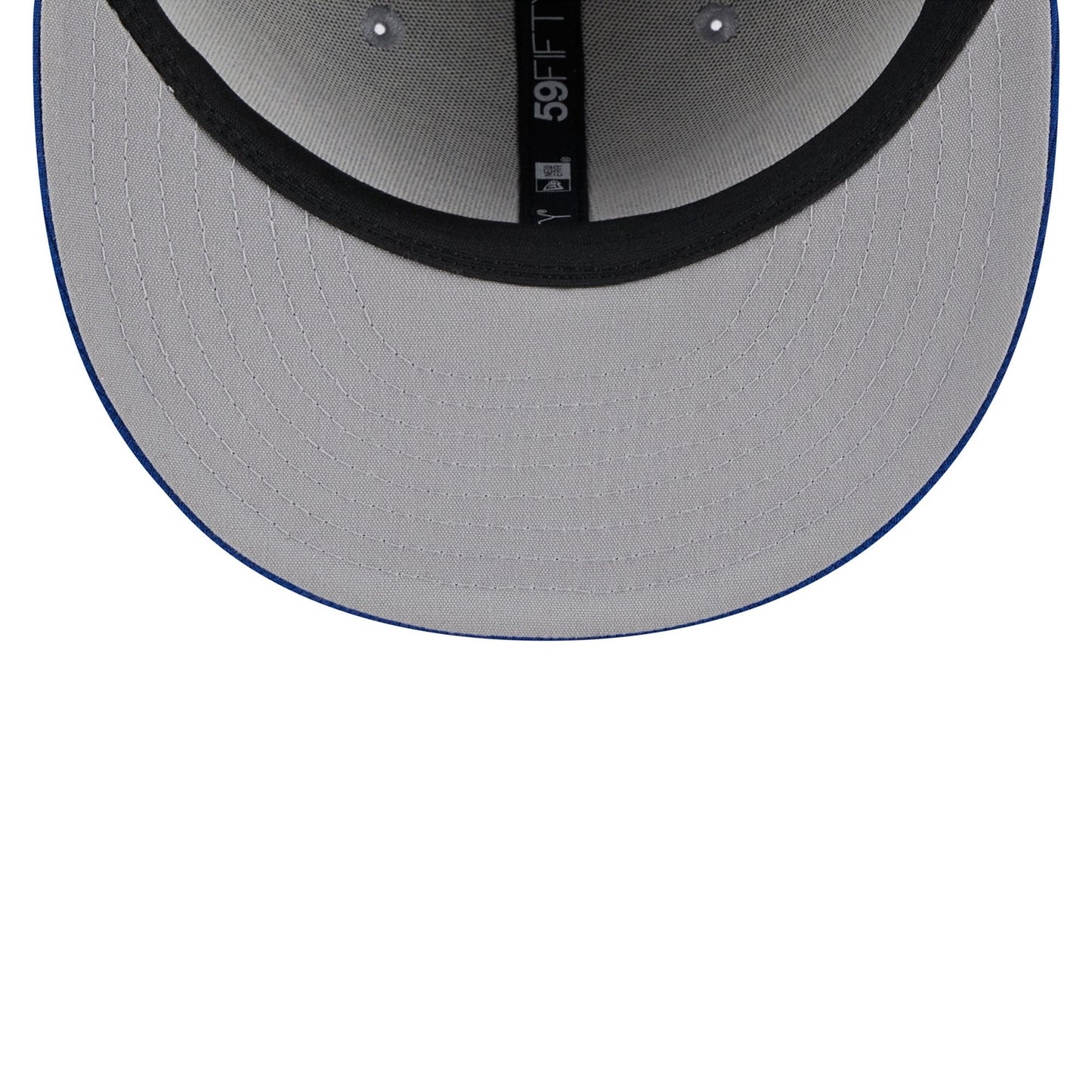 New York Mets - MLB 59Fifty Batting Practice Gray Snapback Hat, New Era