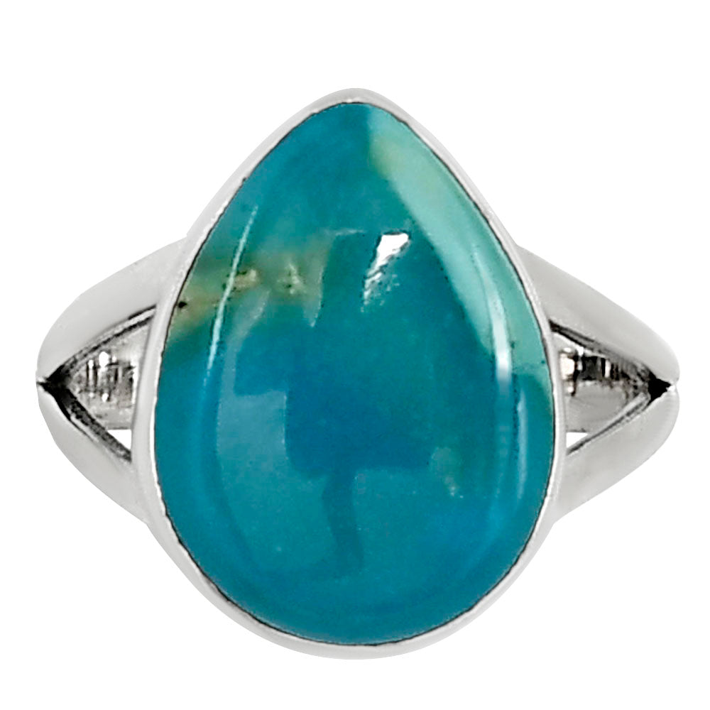 Natural Rare Turquoise Nevada Aztec Mt Ring size-7 R-1002 27-ER15286-0