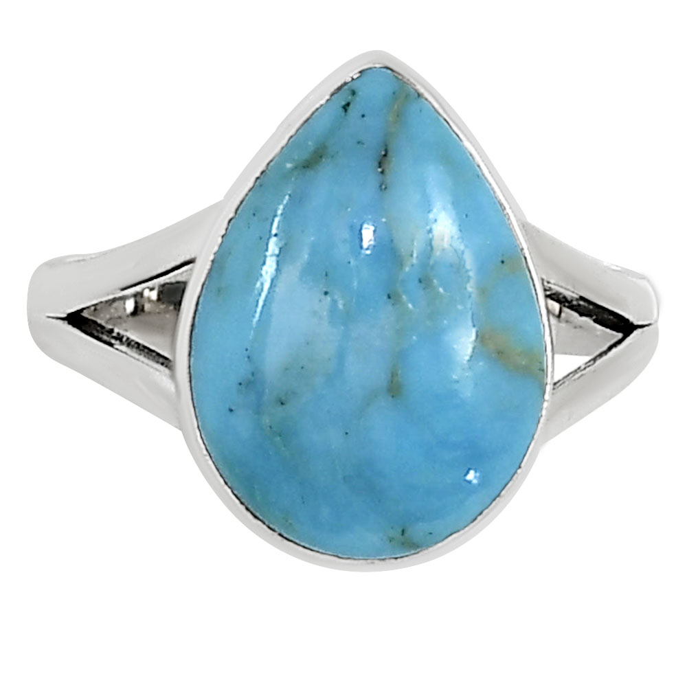 Natural Rare Turquoise Nevada Aztec Mt Ring size-10 R-1002 27-ER15301-0