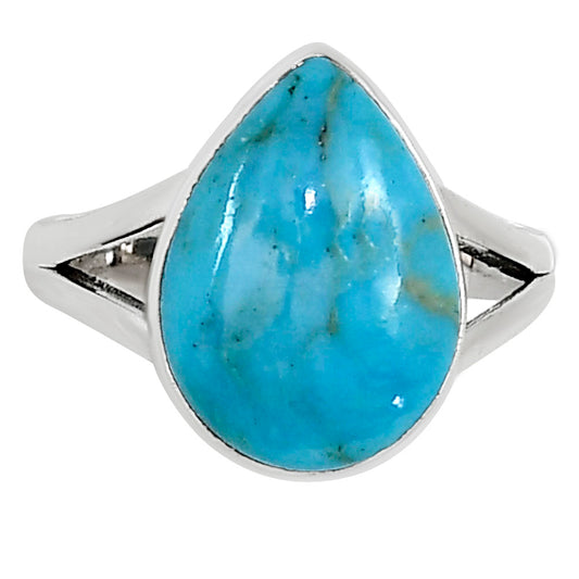Natural Rare Turquoise Nevada Aztec Mt Ring size-10 R-1002 27-ER15301-0