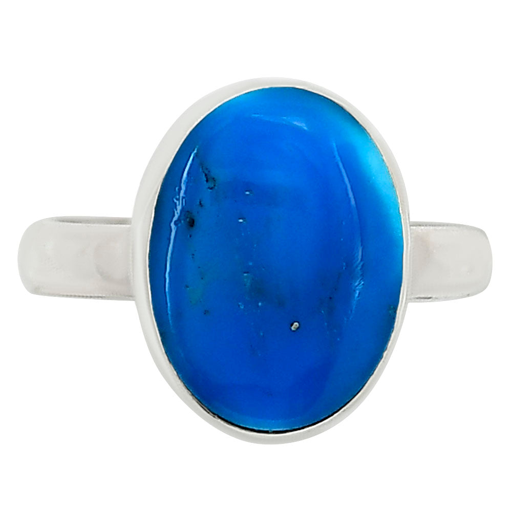 Natural Rare Turquoise Nevada Aztec Mt Ring size-7 R-1001 27-ER15555-0