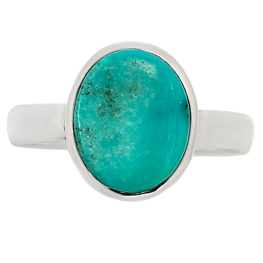 Natural Rare Turquoise Nevada Aztec Mt Ring size-6 R-1004 27-ER15678-0
