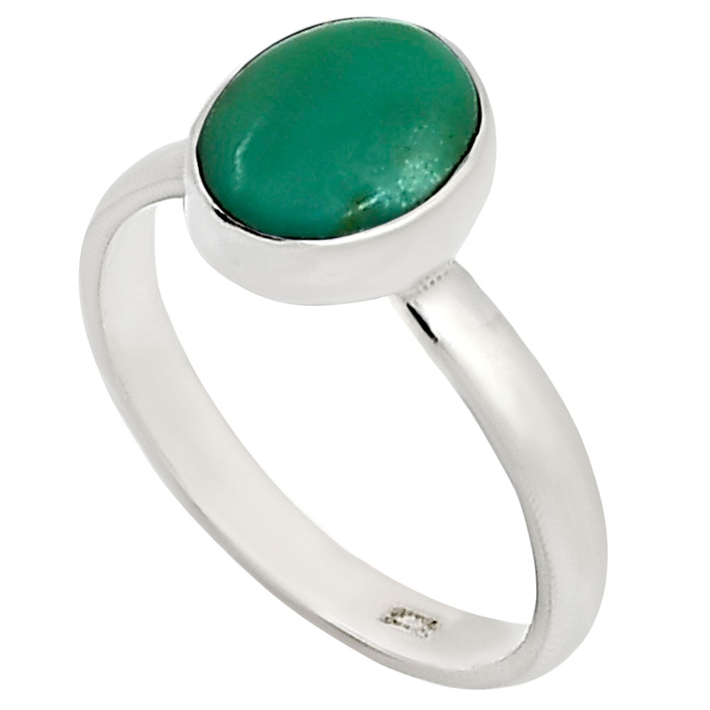 Natural Rare Turquoise Nevada Aztec Mt Ring size-7 R-1001 27-ER15913-1