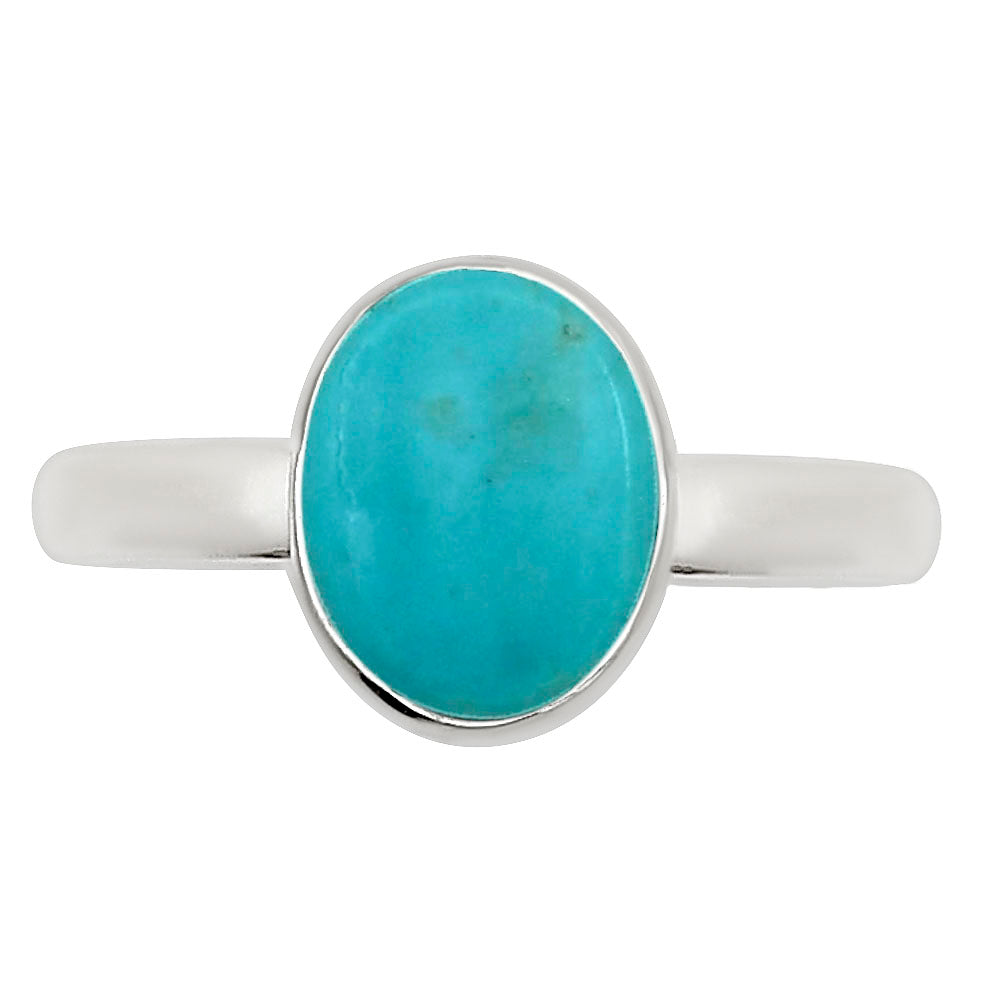 Natural Rare Turquoise Nevada Aztec Mt Ring size-7 R-1001 27-ER15936-0