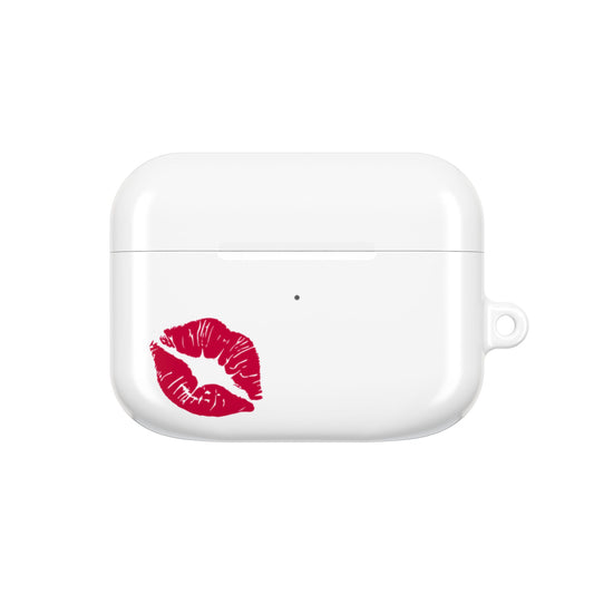 Romantic Kiss Print AirPod Cases, Cute Accessories for Her, Valentine's Day Gift, Women, Valentine's Accessories, Stylish Tech Gear