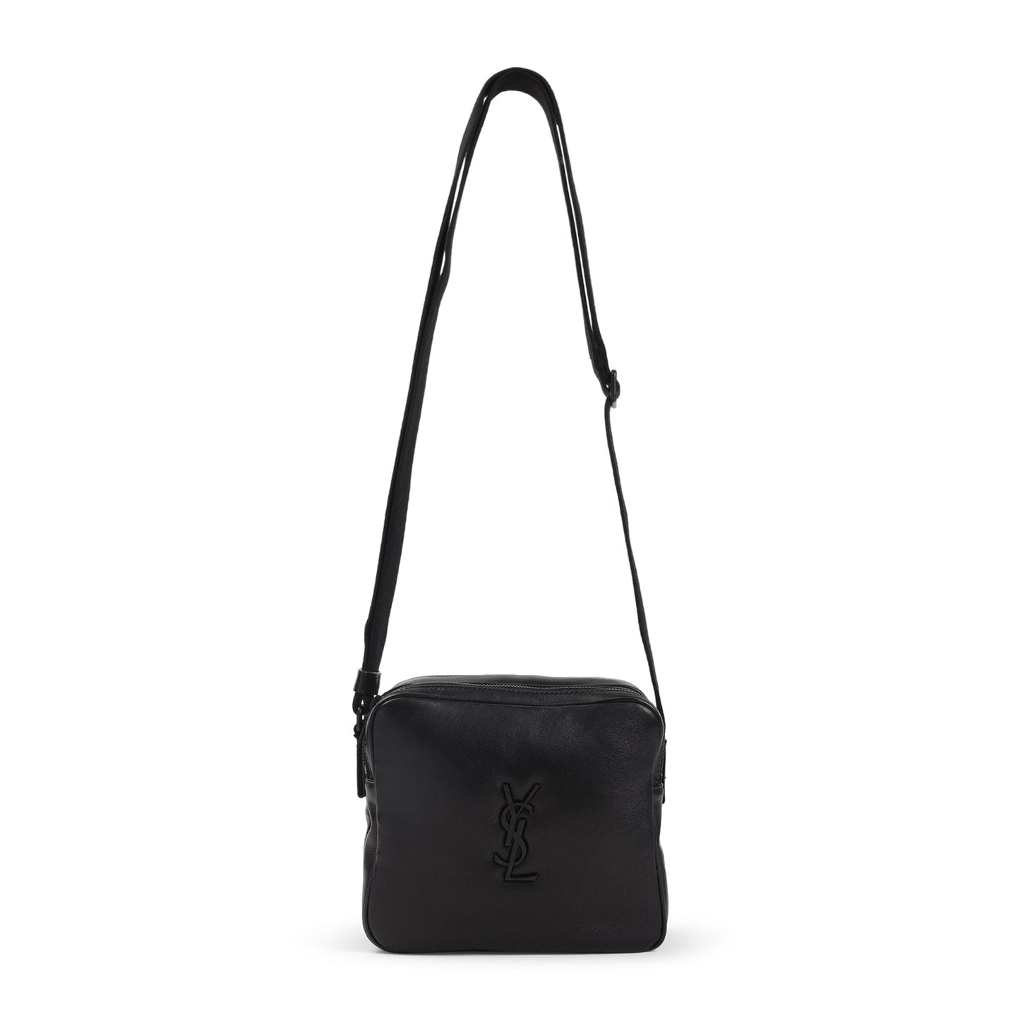 Saint Laurent Ysl Cube Shoulder Bag Unisex