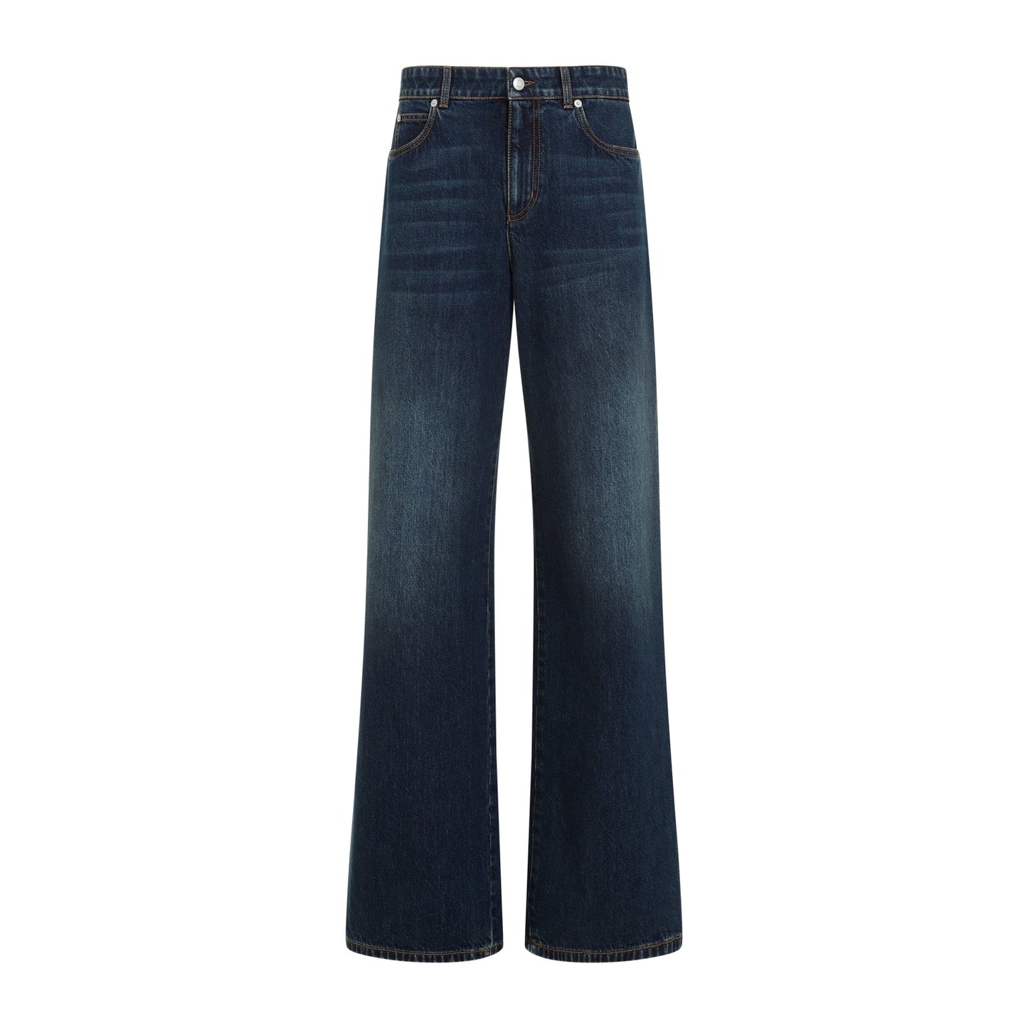 Alexander Mcqueen Cotton Jeans Women
