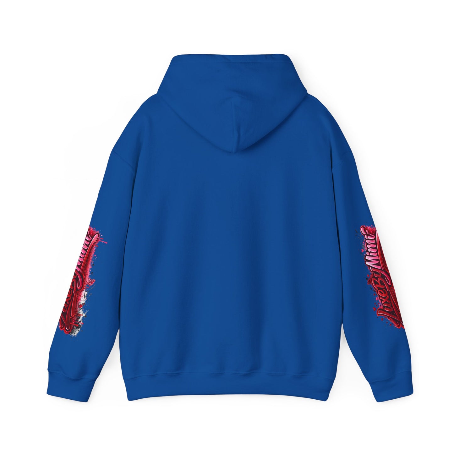 LuxeByMimi Brand Graffiti de Luxe Hoodie — Streetwear Pullover