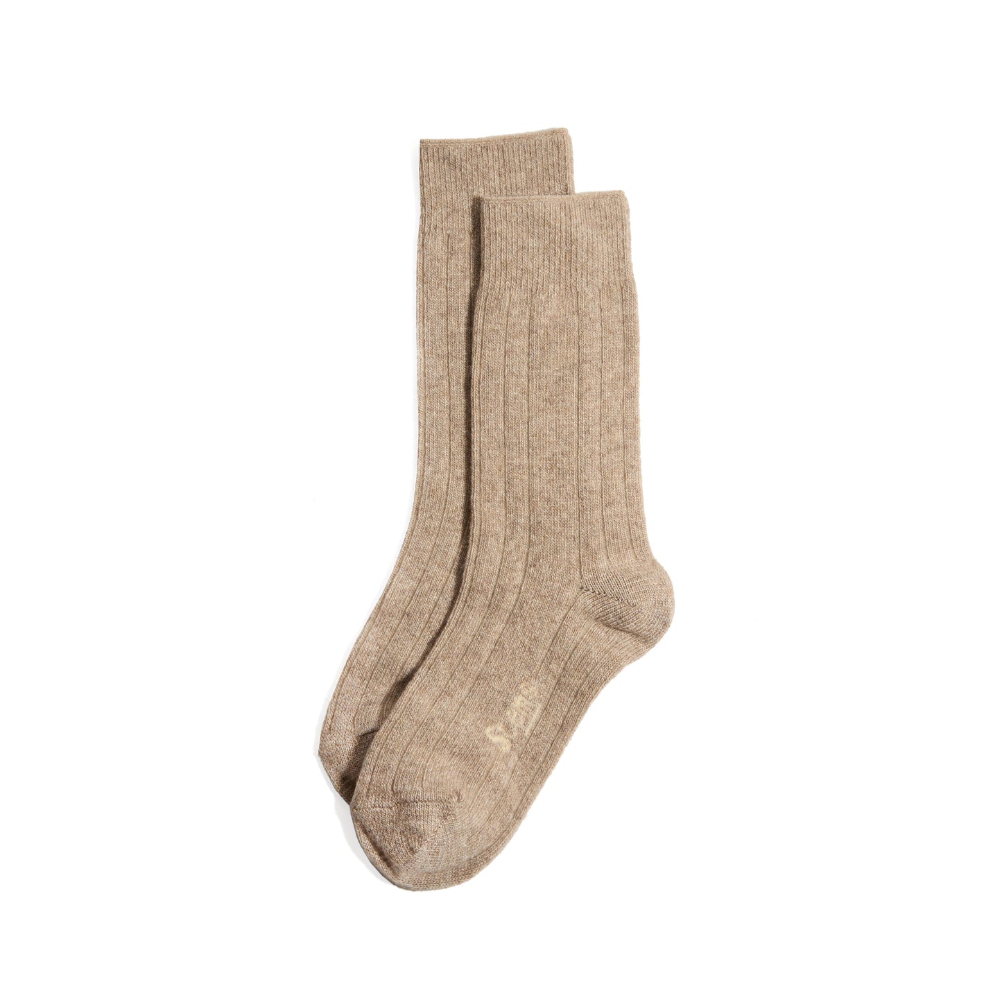 Lux Merino Cashmere Crew Socks