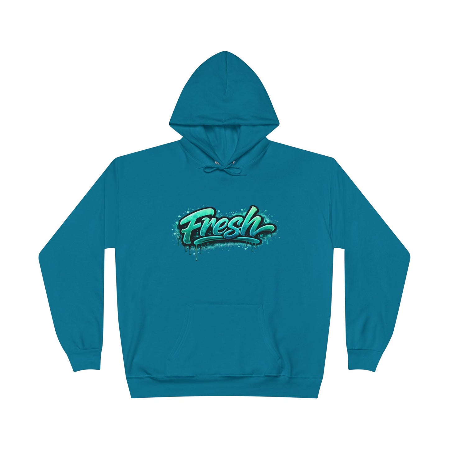 Fresh Graffiti Hoodie — Streetwear Pullover for Teens & Urban Style