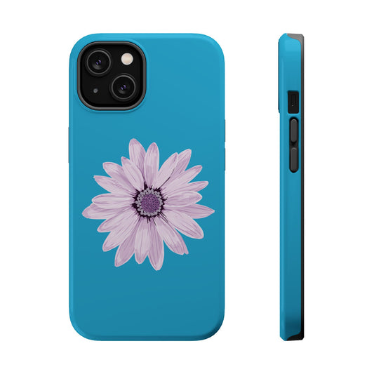 Magnetic Phone Cases with Floral Design, Impact-Resistant Accessories, Stylish Tech Protection, Gifts for Her, Unique Cell Phone Cases