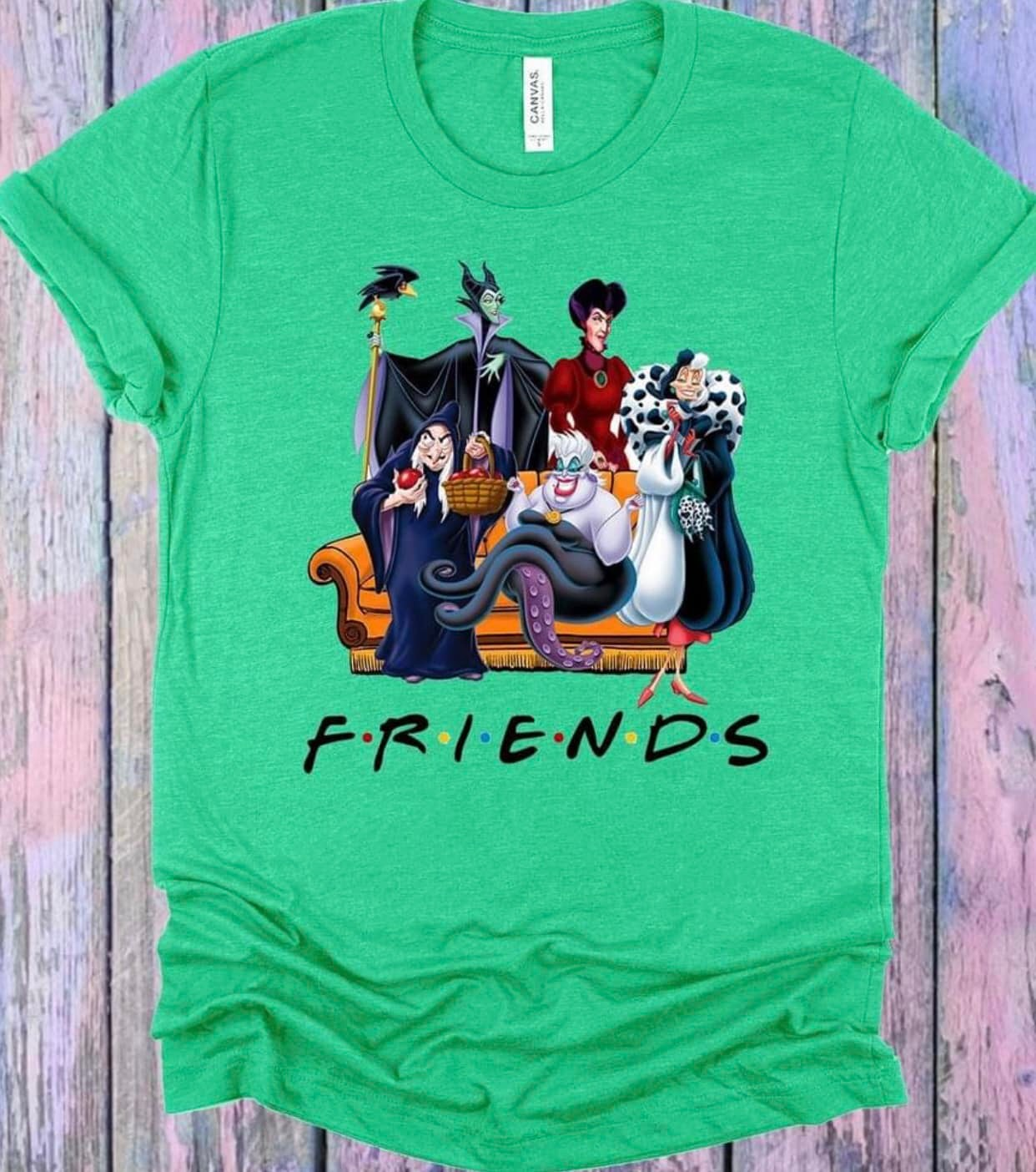 Friends Graphic Tee