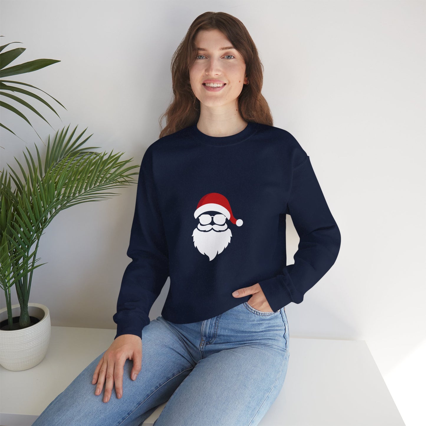 Merry Christmas Crewneck Sweatshirt, Holiday Sweatshirt, Winter Apparel, Warm Gift, Unisex Sweatshirt, Casual Style