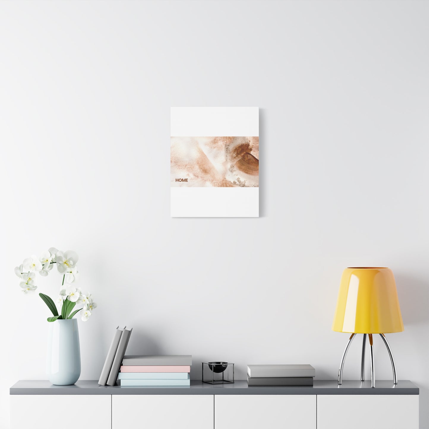 Matte Canvas Wall Art, Home Decor, Abstract Wall Art, Modern Art, Housewarming Gift, Living Room Decor, Elegant Home Accent