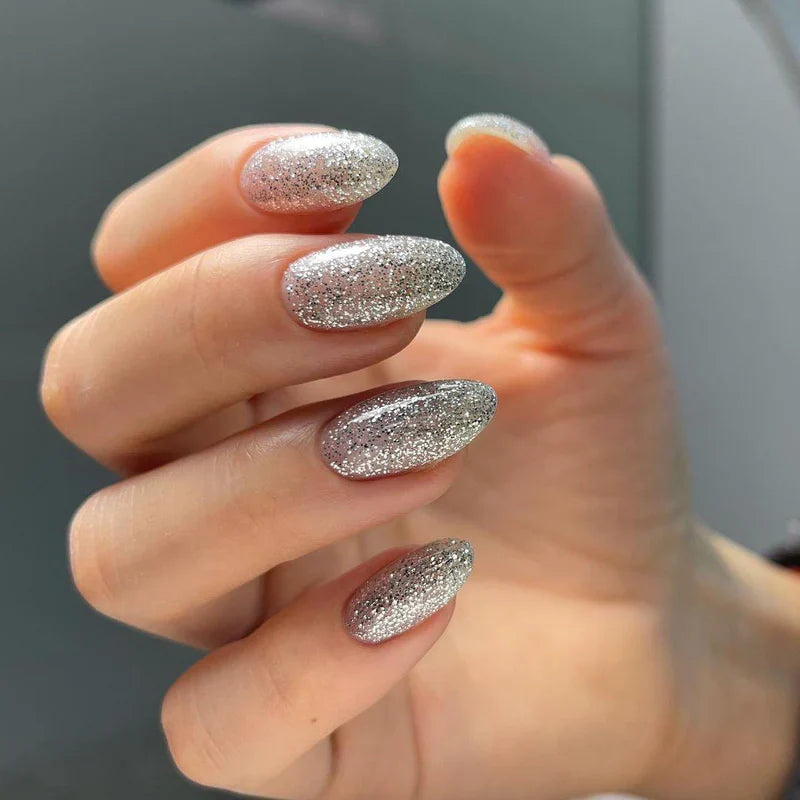 Luxio - Glitter Silver-4