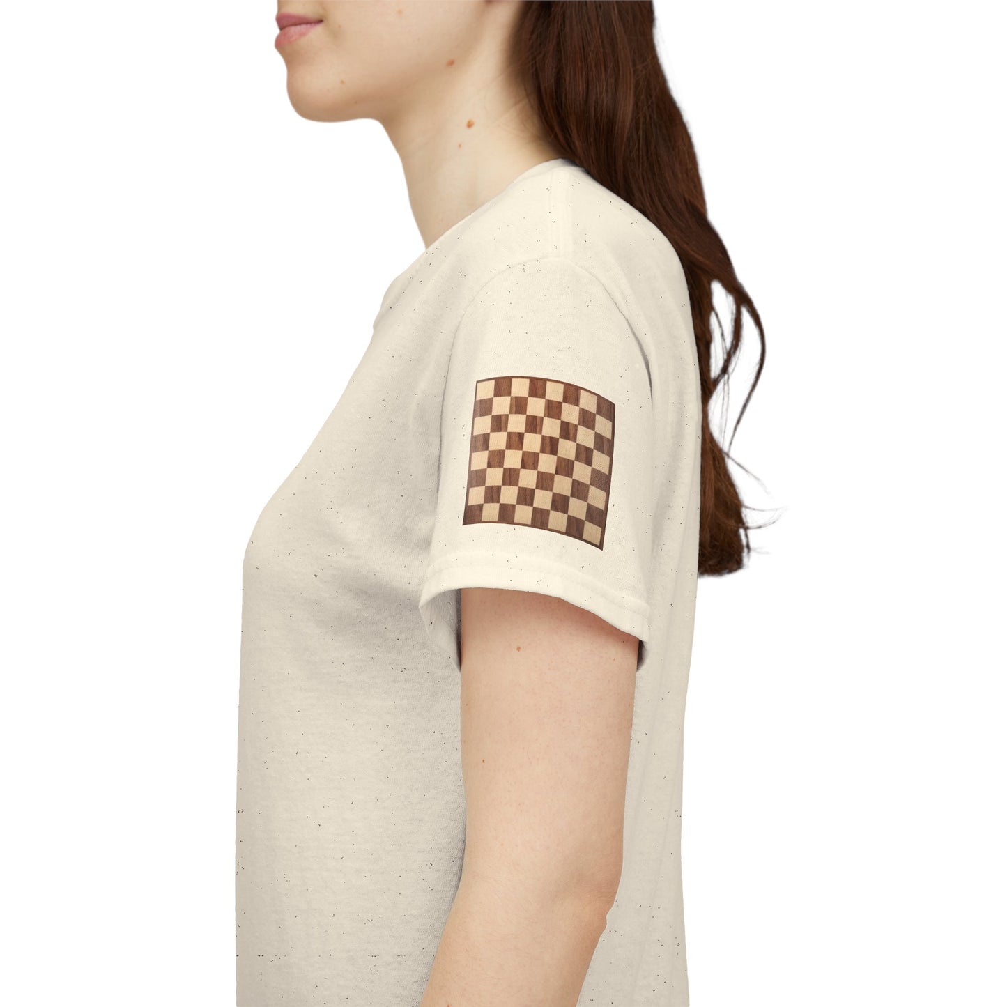 Chess Not Checkers Unisex Tee - Ethically Grown 100% Cotton - GILDAN
