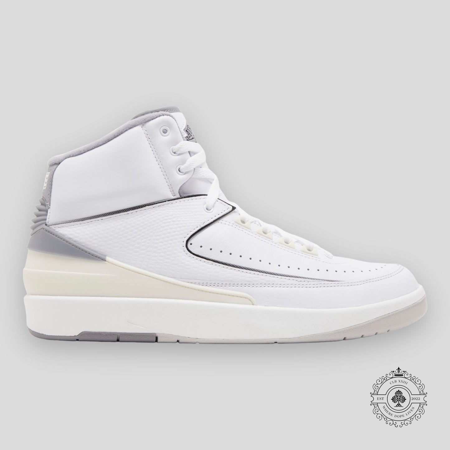 Air Jordan 2 Retro Cement Grey