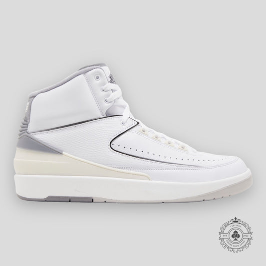 Air Jordan 2 Retro Cement Grey