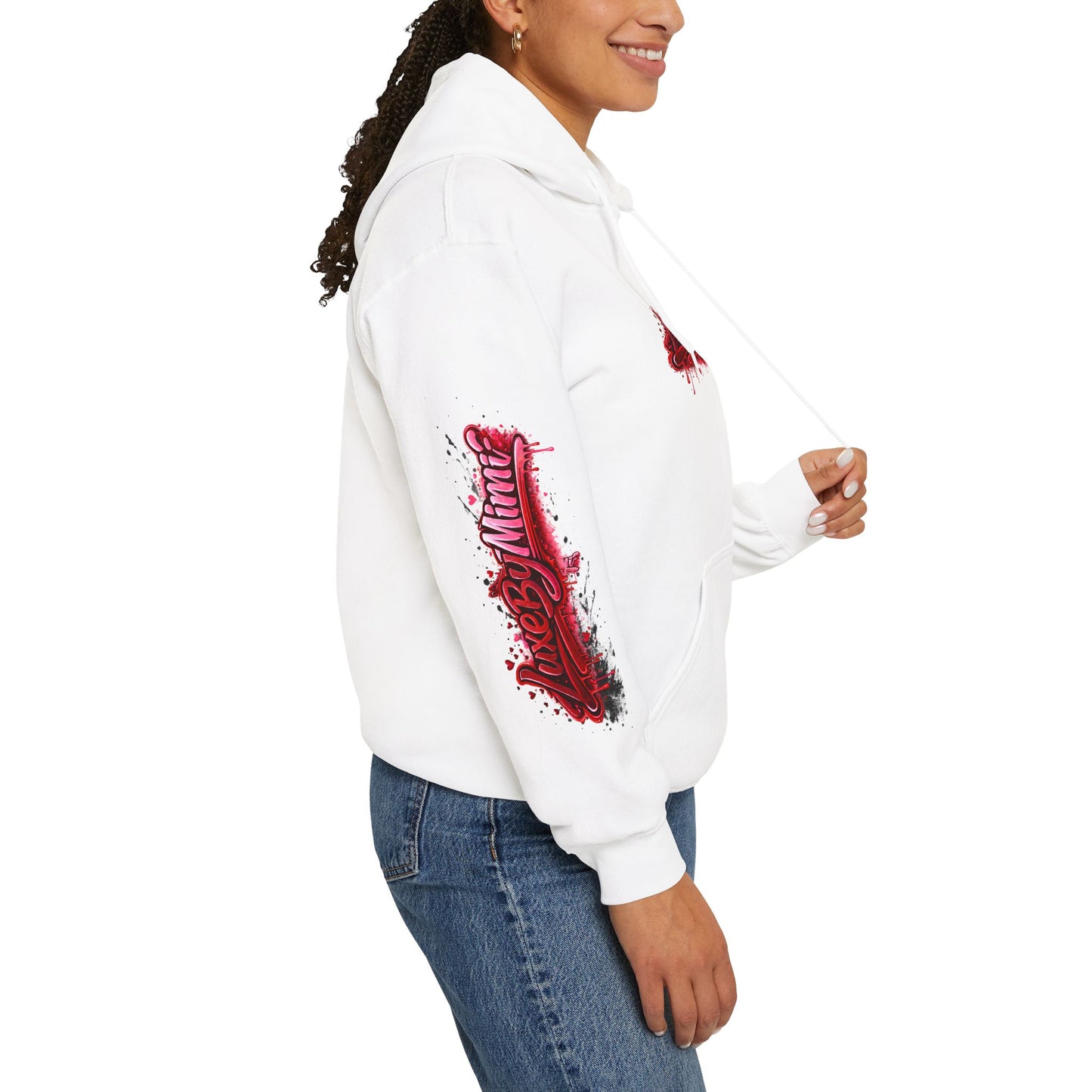 LuxeByMimi Brand Graffiti de Luxe Hoodie — Streetwear Pullover