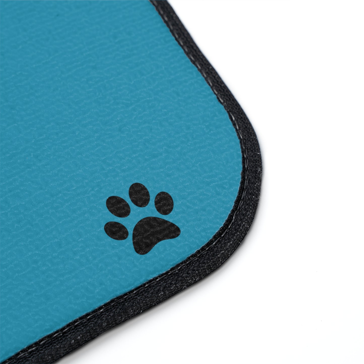 Pet-Friendly Car Floor Mat with Paw Print, Dog Accessories, Car Decor, Car Mats for Pet Owners, Easy to Clean, Durable