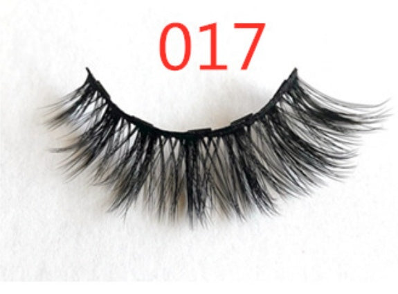Magnetic Wild Artificial Eyelashes - High Quality Cotton & Fibers