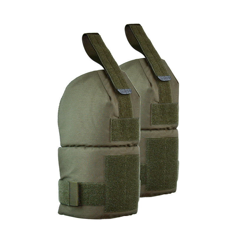 Protective Bicep Armor - Adjustable Tactical Shoulder Harness for Hunting & Airsoft