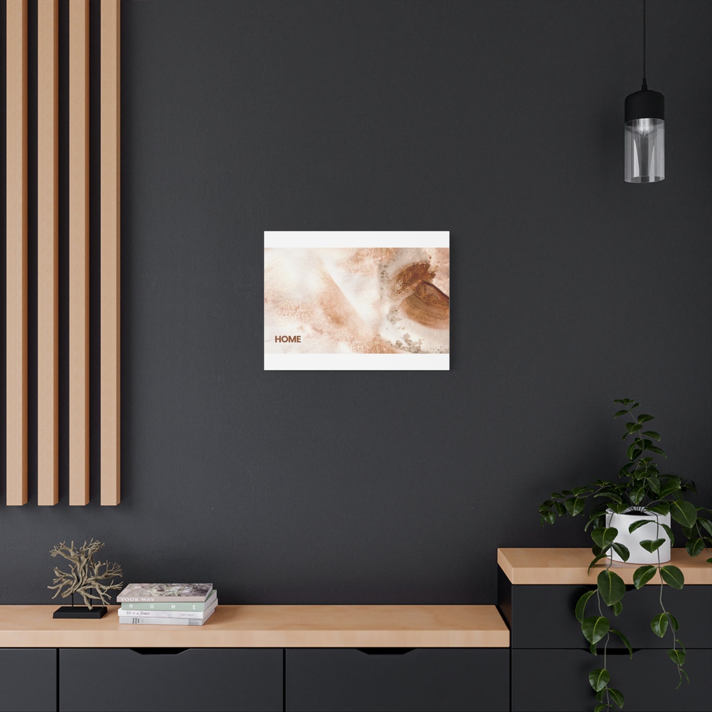 Matte Canvas Wall Art, Home Decor, Abstract Wall Art, Modern Art, Housewarming Gift, Living Room Decor, Elegant Home Accent