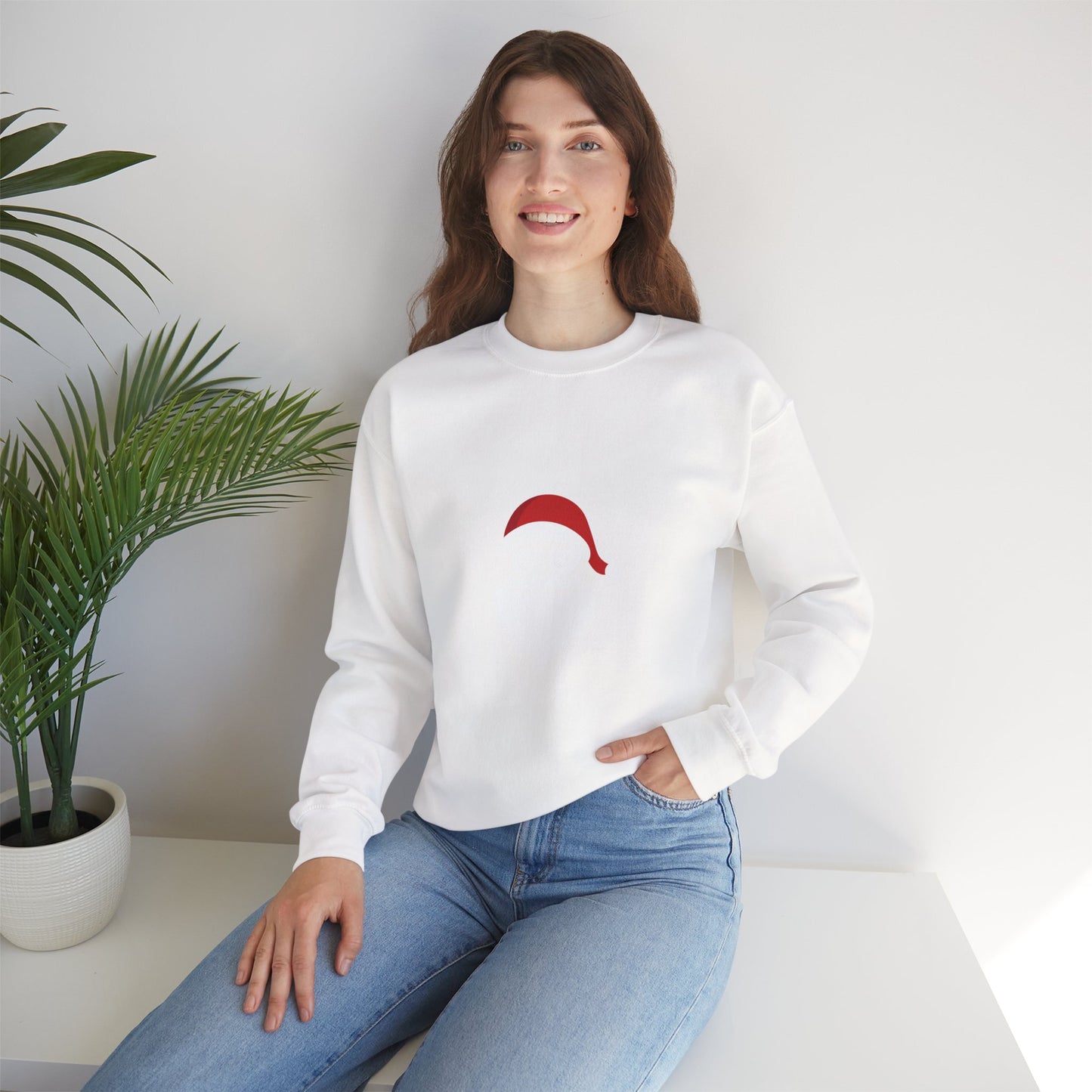 Merry Christmas Crewneck Sweatshirt, Holiday Sweatshirt, Winter Apparel, Warm Gift, Unisex Sweatshirt, Casual Style